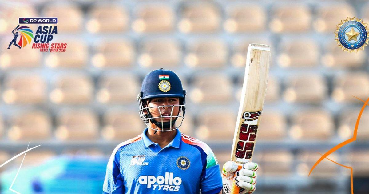 Vaibhav Suryavanshi Gives Pakistan a Taste of His Power-Hitting, Misses Fifty in Asia Cup Rising Stars Clash