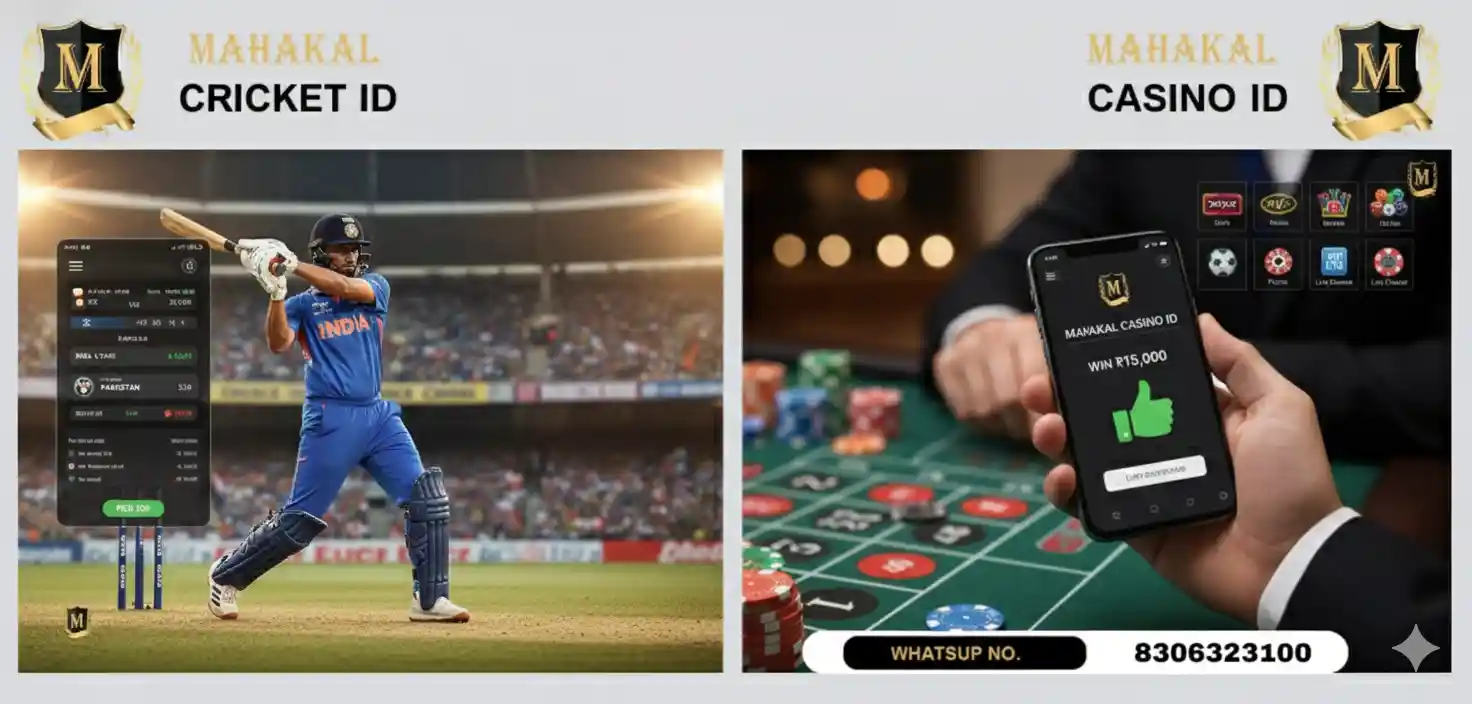 Mahakal Book Official Cricket ID and Casino Platform