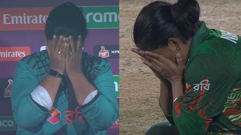 Bangladesh Women vs South Africa Women ICC Women’s World Cup 2025: Nahida Akter’s Fiery Send-Off and Heartbreaking Finish